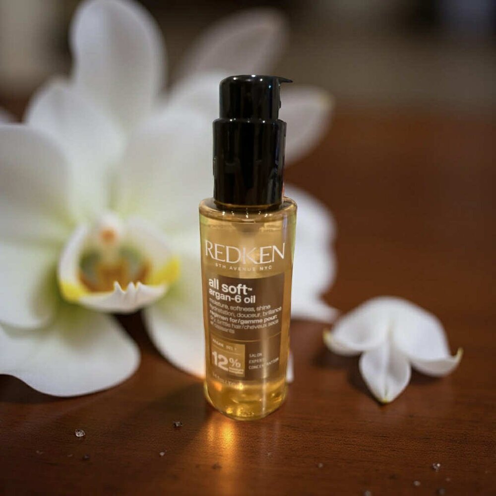 Redken All Soft Argan-6 Hair Oil 3.4 oz